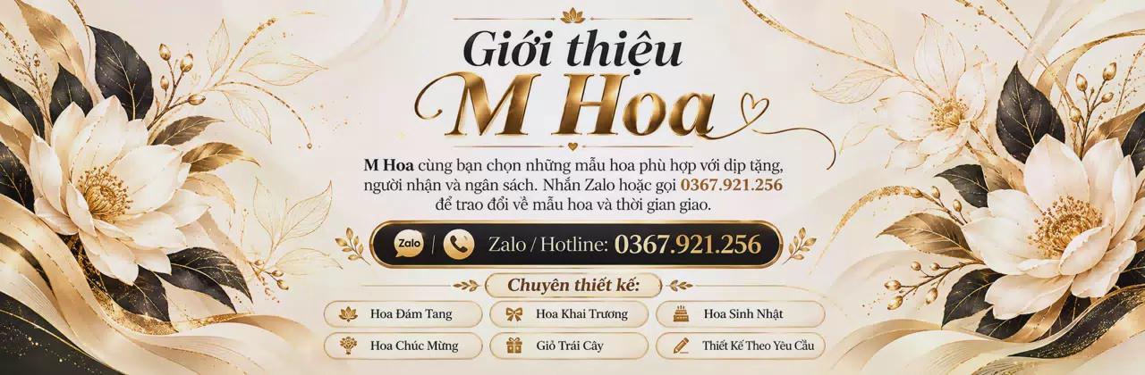Ảnh bìa Shop hoa tươi Phường Lưu Kiếm Hải Phòng - Để lời nhắn thêm dịu dàng